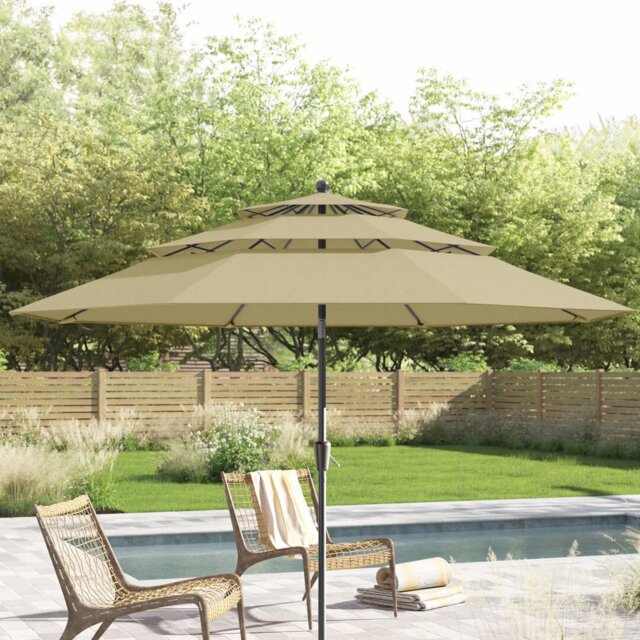 Leigh 3m Market Parasol