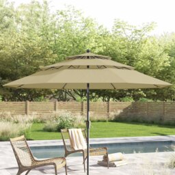 Leigh 3m Market Parasol