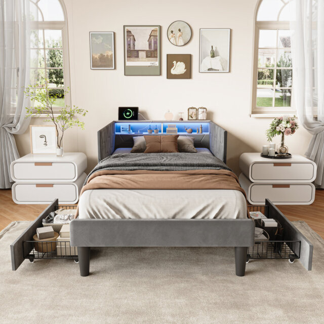 Upholstered Daybed