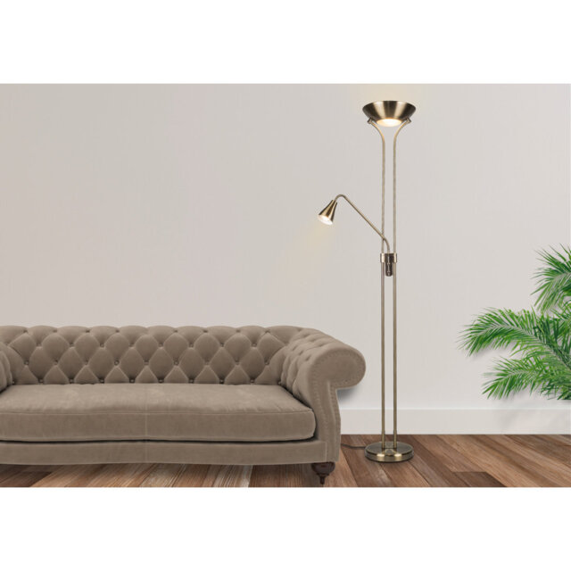 Briajah 181.5cm Torchiere Floor Lamp