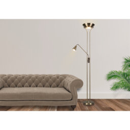 Briajah 181.5cm Torchiere Floor Lamp