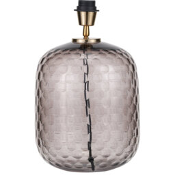Alaysa Glass Lamp Base Lamp