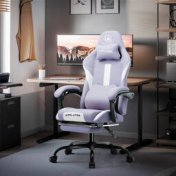 GTPLAYER Adjustable Swiveling PC & Racing Game Chair