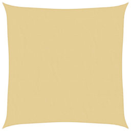 Carlitta 100% Polyester Oxford 4m x 4m Square Shade Sail