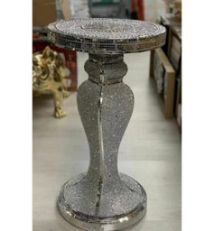 Lithopolis Pedestal End Table