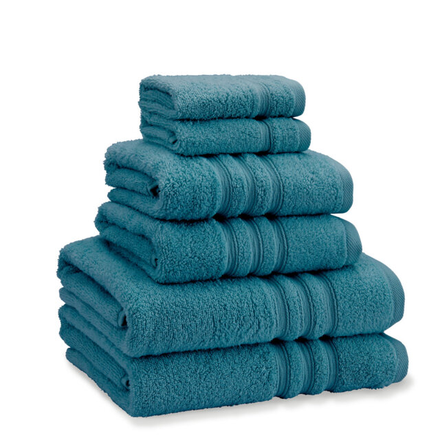 Zero Twist 100% Cotton Towel Bale