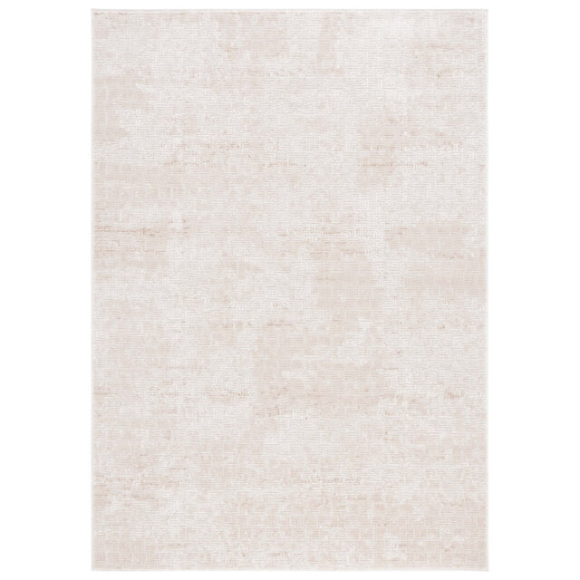 Hanna Maze Area Rug In Taupe & Beige