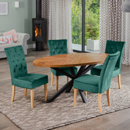 Soderquist 4 - Person Dining Set