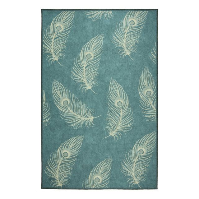 Laurence Llewelyn-Bowen Washable Flat Weave Rug
