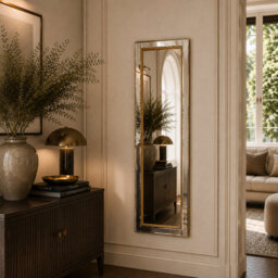 Abbate Venetian Bevelled  Accent Wall Mirror