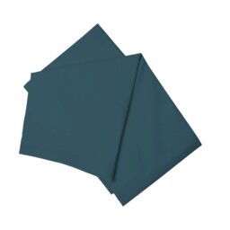 Cotton Blend Percale Flat Sheet