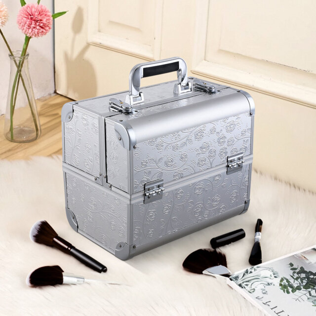 Aluminium Jewellery Box +