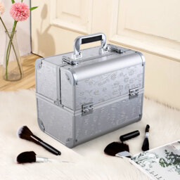 Aluminium Jewellery Box +