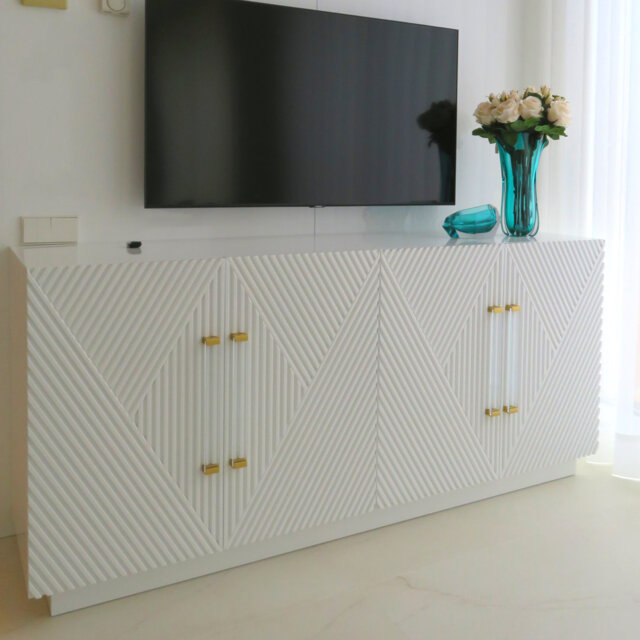 Daneja 240Cm Wide Sideboard