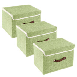 Brayden Studio Camar Fabric,Plastic Decorative Bin