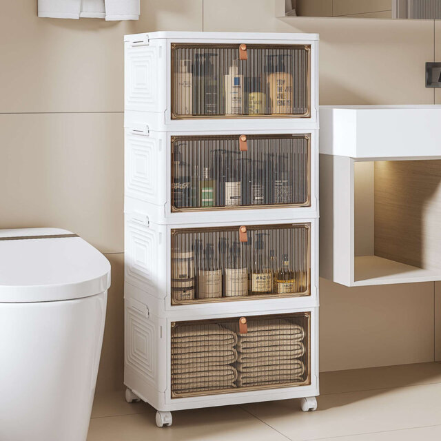 Rebrilliant Plastic Decorative Bin