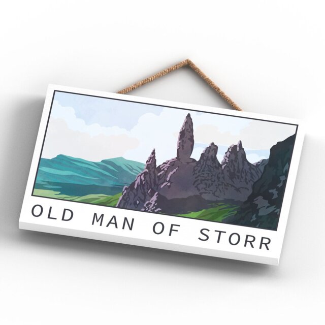 Scotland Old Man of Storr Isle of Skye Wall Décor