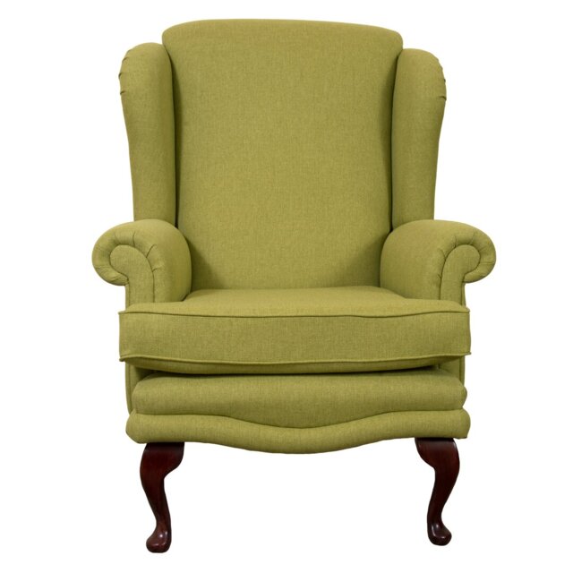 Clarkfield Upholstered Wingback Chair