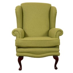 Clarkfield Upholstered Wingback Chair