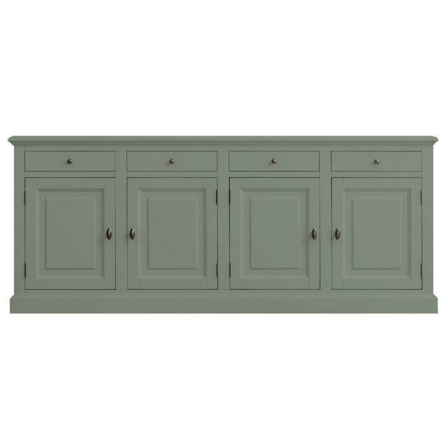Chapne 230 Cm Wide 4 Drawer Sideboard