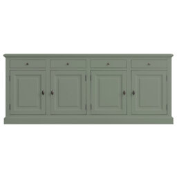 Chapne 230 Cm Wide 4 Drawer Sideboard