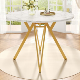 100 Cm Round Dining Table With Legs