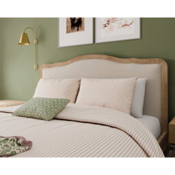 Ticking Stripe Duvet Cover Set