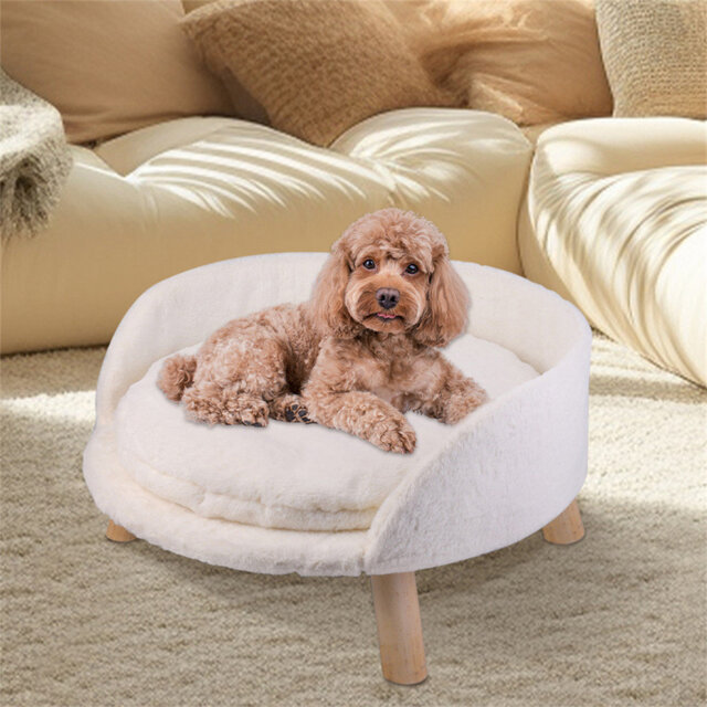 Kaela Round Pet Sofa