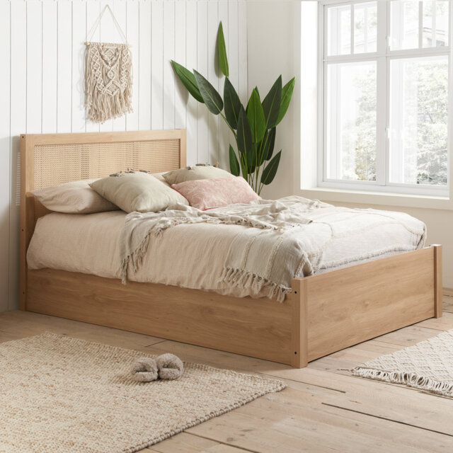 Noemi Double (4'6) Storage Bed