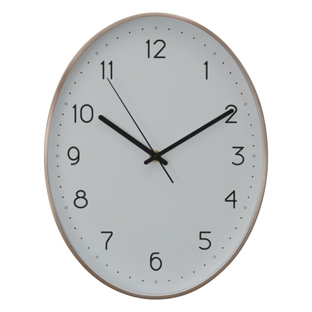 Samson Metal Wall Clock