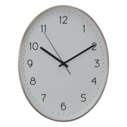 Samson Metal Wall Clock
