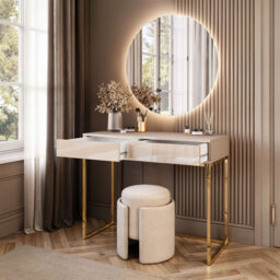 Dressing Table with Mirror
