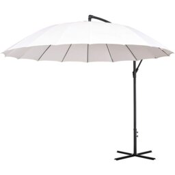 Aarun 270cm Cantilever Parasol