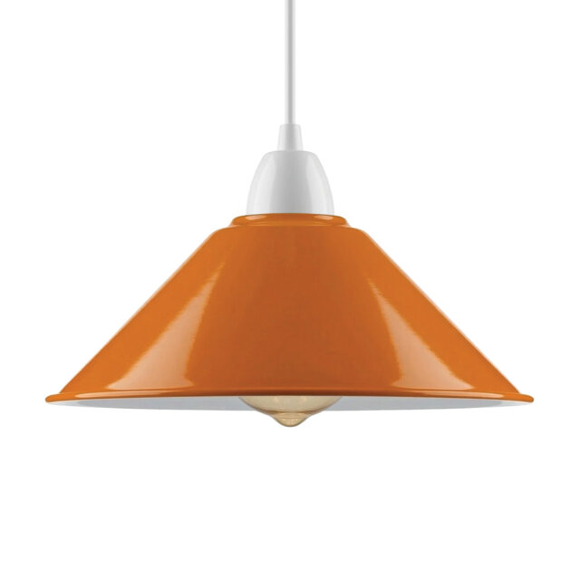 10cm H Metal Cone Lamp Shade