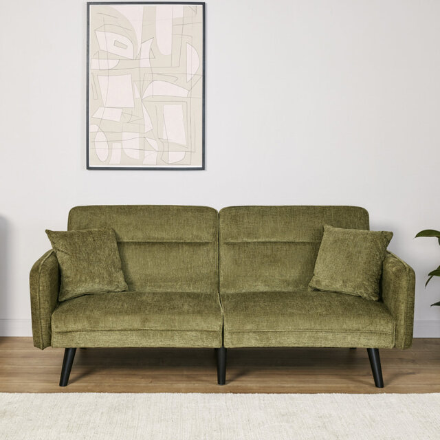 Shiflet 2 Seater Clic Clac Sofa Bed