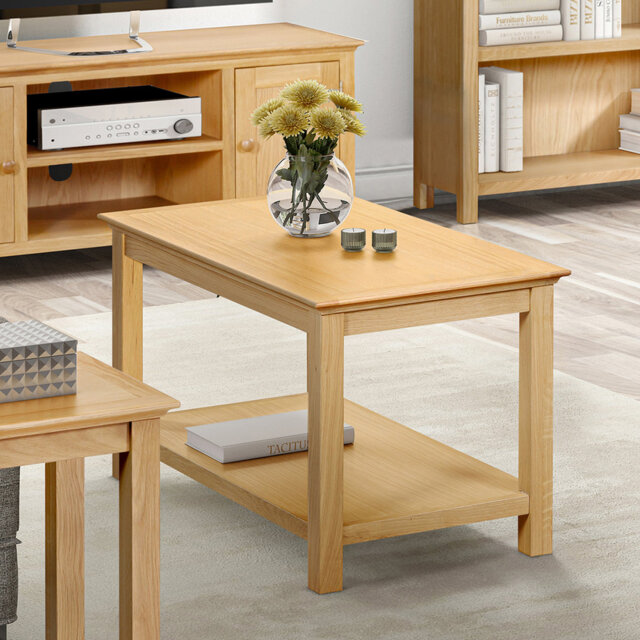 Tybalt Four Leg Coffee Table with Storage