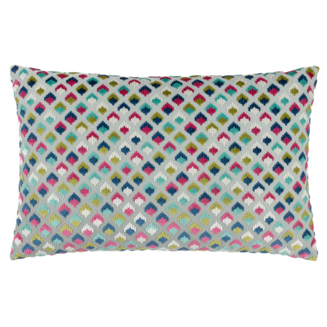 Lexington Geometric Rectangular Cushion Cover