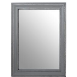 Matthews Solid Wood Flat Wall Mirror