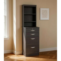 Bettijane 48cm Wide 4 -Drawer File Cabinet