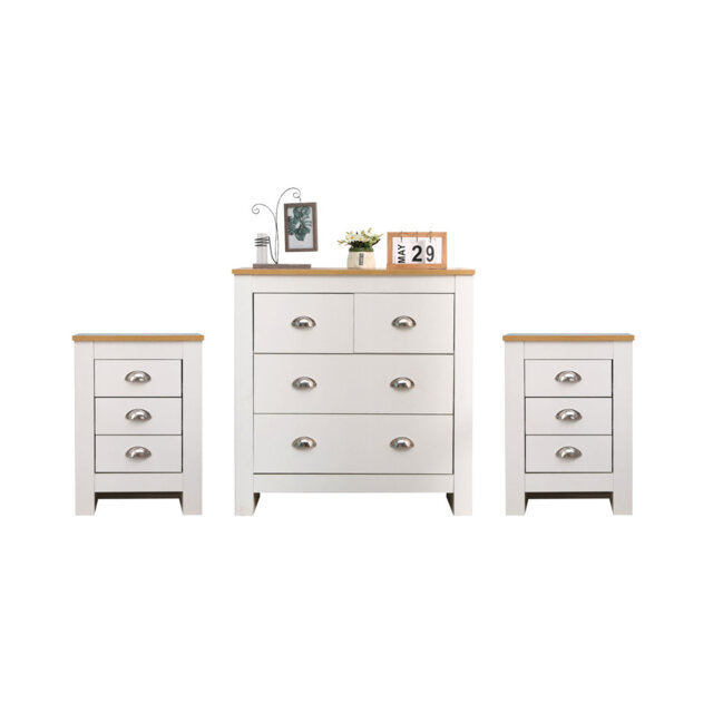 Pares Piece Bedroom Set
