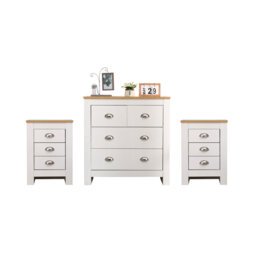 Pares Piece Bedroom Set