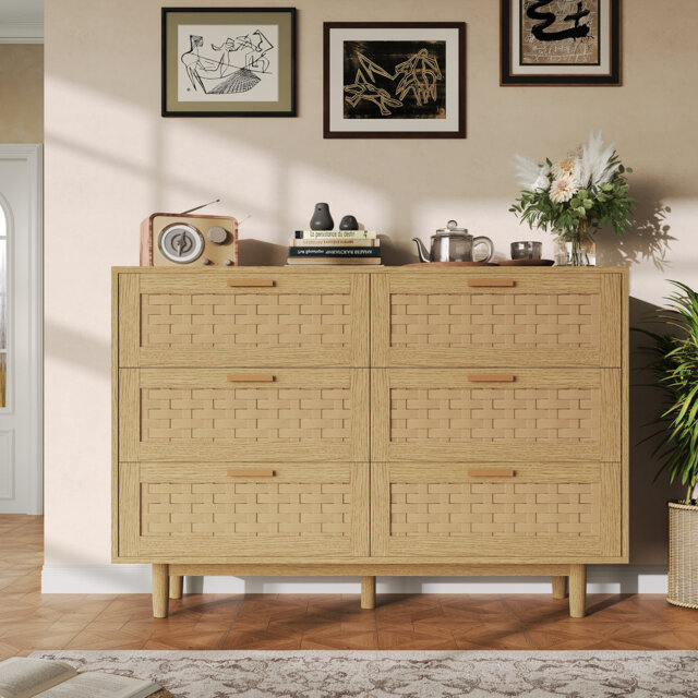 Braunstein 6 Drawer Chest Of Drawers