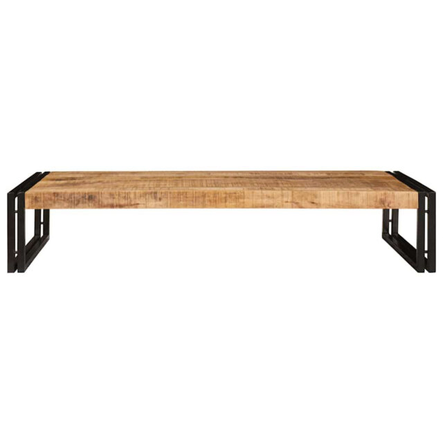 Bathroom Shelf 120 X 50 X 23 Cm Solid Mango Wood