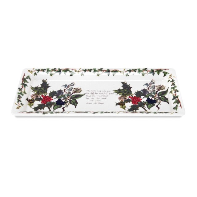 Portmeirion, The Holly & the Ivy - Sandwich Tray