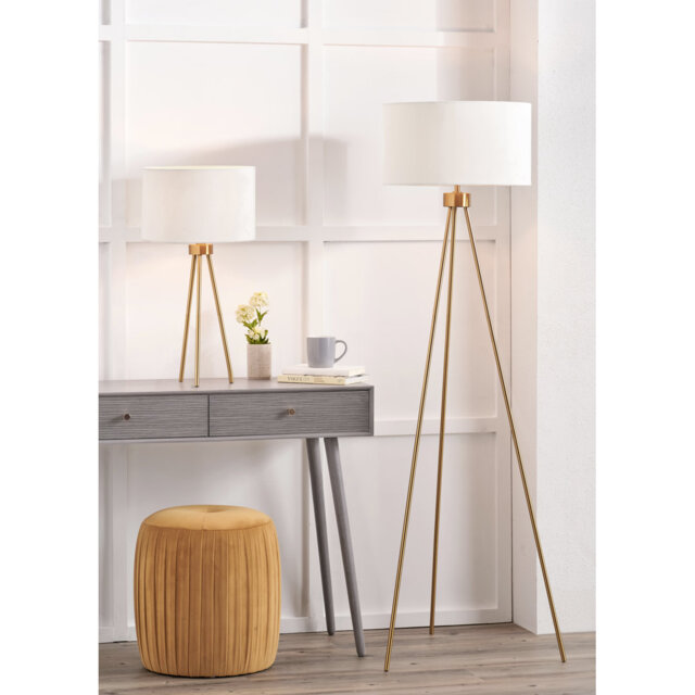 Laci 158.5cm Tripod Floor Lamp