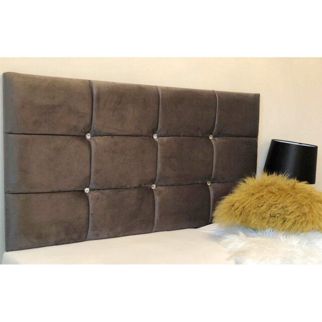 Early Upholstered Headboard