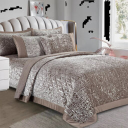 Polyester Bedspread with Pillow Shams Included