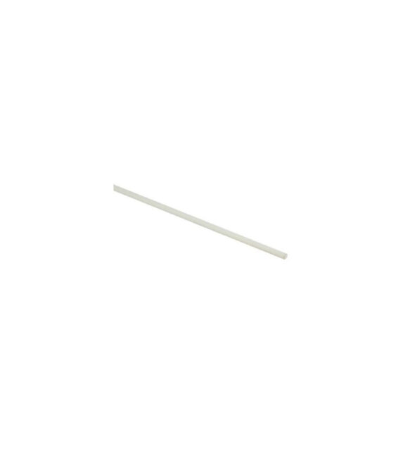 Pack Of 5 Fibre Glass 4Mm Roman Blind Rods (Including End Covers)