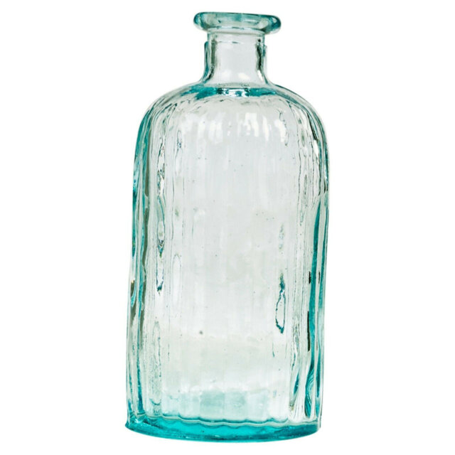 Natural Living Recycled Glass Vase 1.5 Liters
