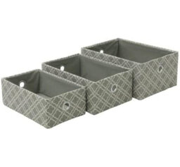 MantraRaj Cardboard Storage Basket Multipurpose Stackable Organiser for Home Office